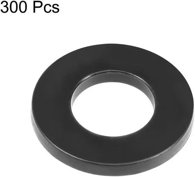Alt view image 3 of 3 - Nylon Flat Washers for M10 Screw Bolt 20mm OD 2mm Thick 300PCS