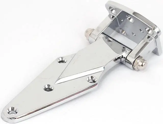 Alt view image 2 of 3 - Kitchen Roaster Freezer Cold Storage Room Door Lock Hinge Hardware 155mm Long