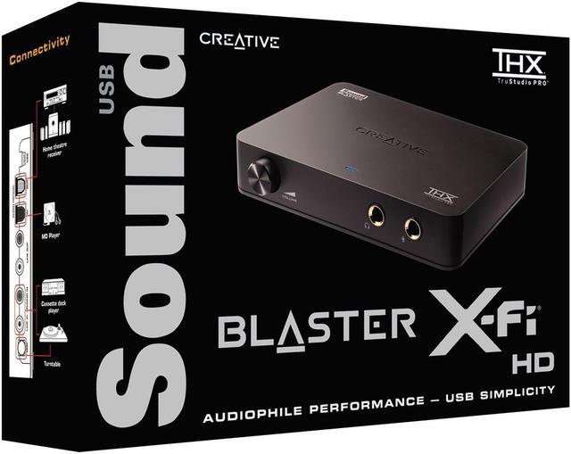 Uanset hvilken Solformørkelse igen Used - Like New: Creative Sound Blaster X-fi HD Sound Card Model SB1240  Sound Cards - Newegg.com