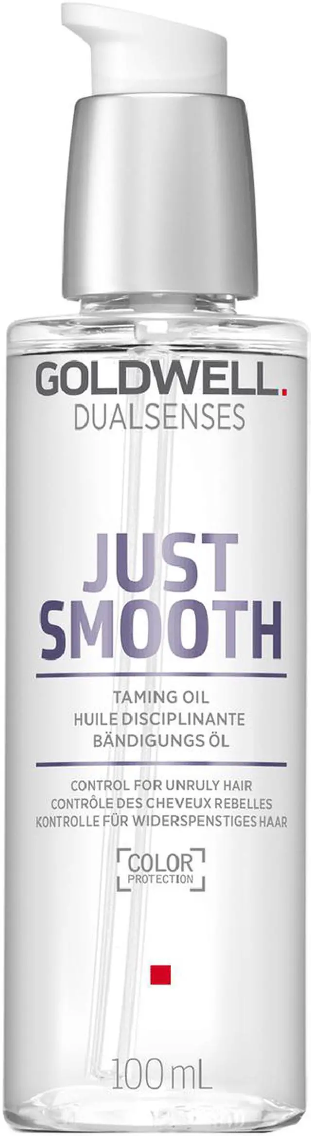 Main image of Goldwell Dualsenses Just Smooth Taming Oil 3.3oz/ 100ml