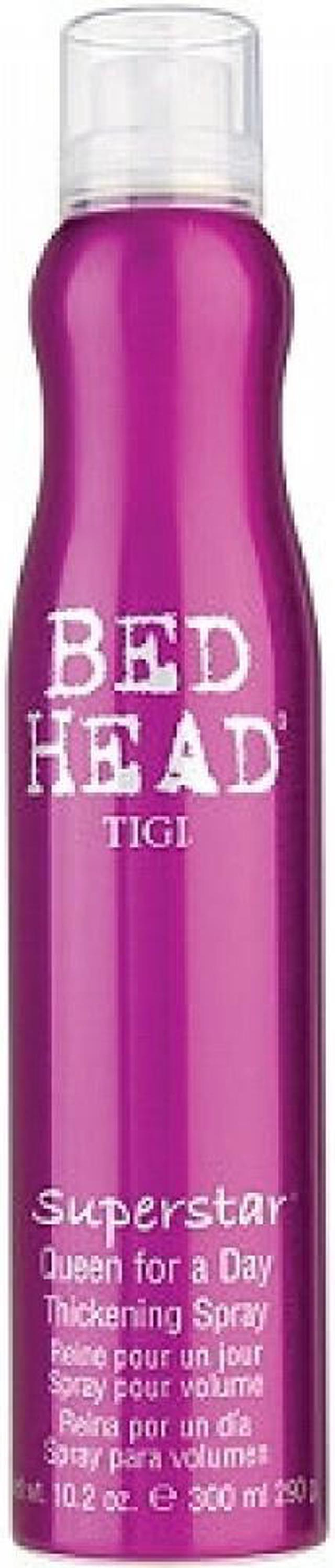 Tigi Bed Head Superstar Queen For A Day Thickening Spray 10.2 Oz pack of 2  - Clear Beauty Co