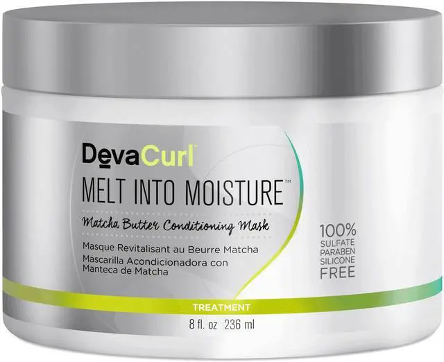 Alt view image 7 of 7 - devacurl melt into moisture conditioning mask, 8oz
