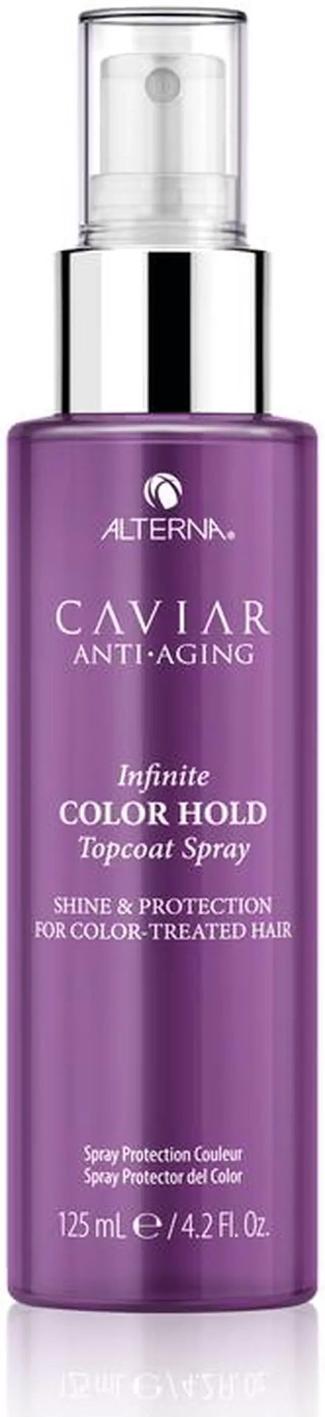 Alt view image 3 of 7 - Alterna Caviar Infinite Color Hold Topcoat Shine Spray For Color Treated Hair 4.2 Ounce