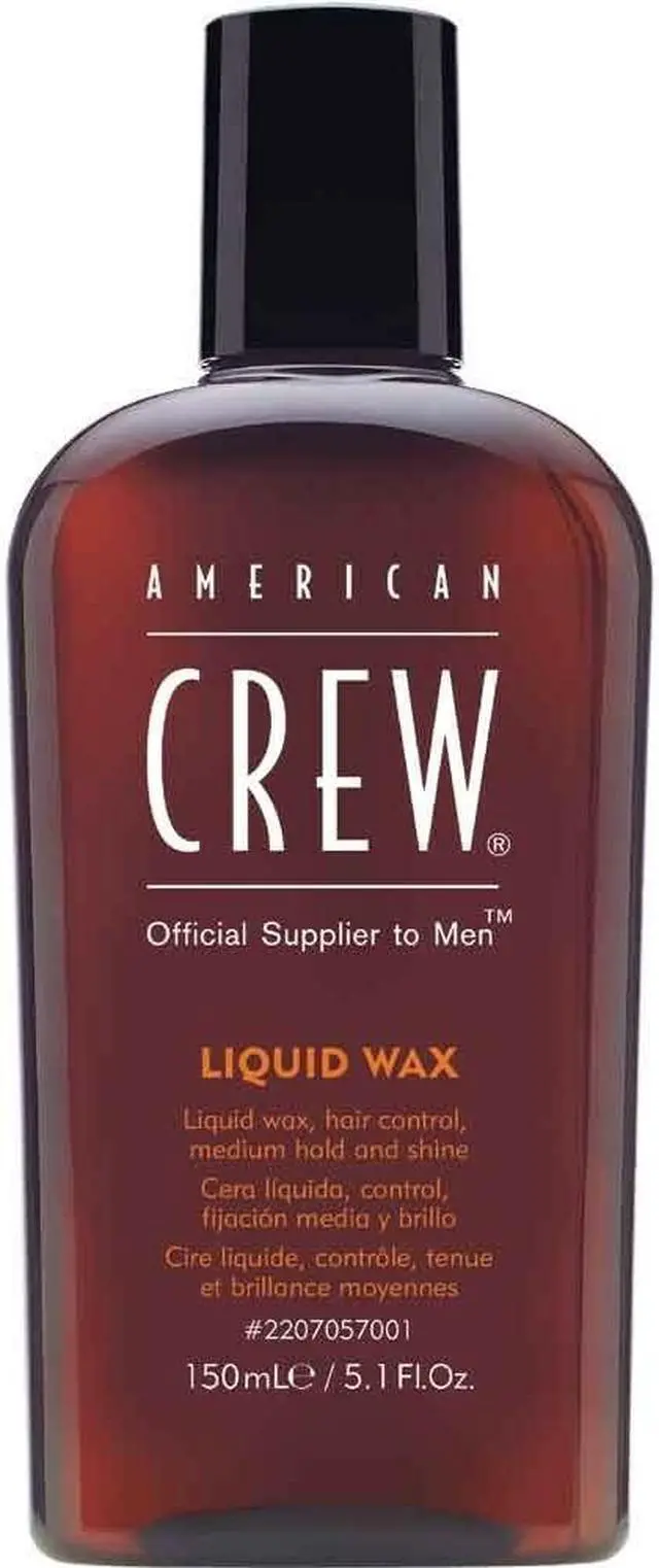 Alt view image 6 of 8 - American Crew - Men Liquid Wax (Hair Control, Medium Hold and Shine) 150ml/5.1oz