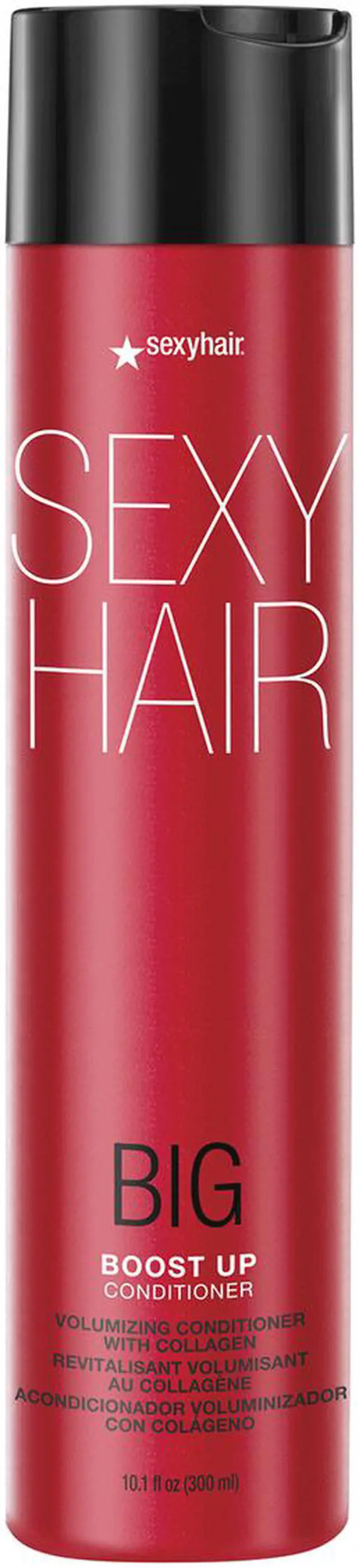 Alt view image 8 of 8 - Sexy Hair Big Sexy Hair Boost Up Volumizing Conditioner With Collagen 10.1oz