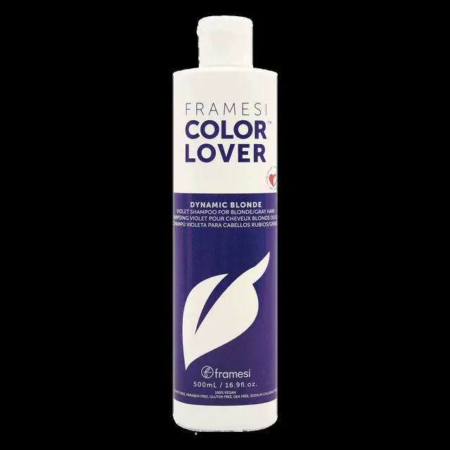 Main image of Framesi Color Lover Dynamic Blonde Shampoo 16.9oz