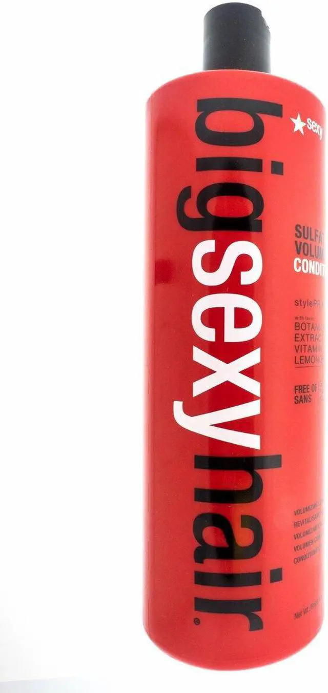 Alt view image 2 of 2 - Sexy Hair Big Sexy Hair Big Volume Conditioner Liter