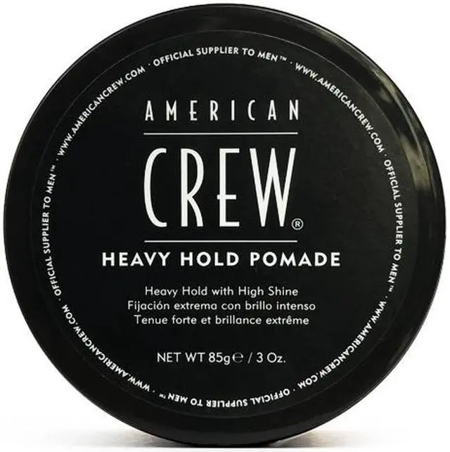 Alt view image 7 of 11 - American Crew - Men Heavy Hold Pomade (Heavy Hold with High Shine) 85g/3oz