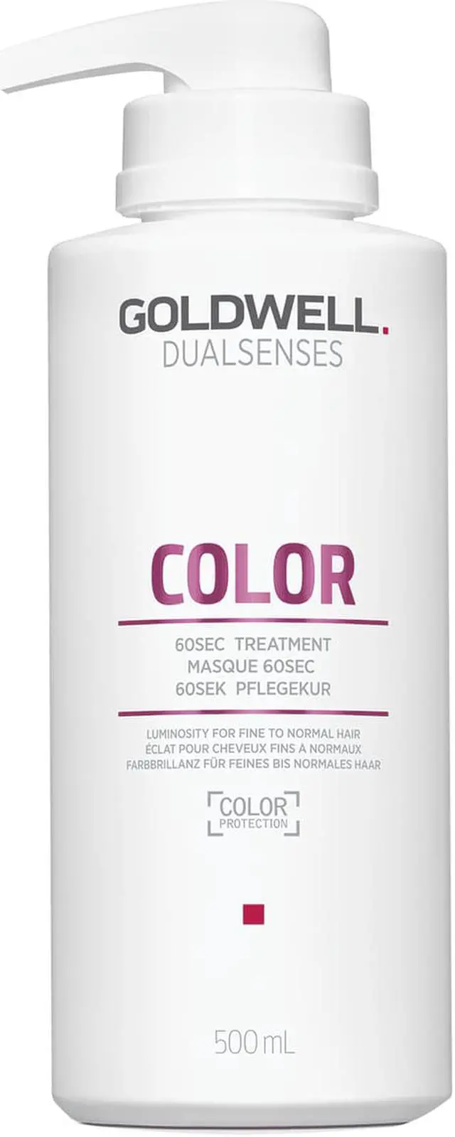 Main image of Goldwell Dualsenses Color 60 Second Treatment 16oz/ 500ml