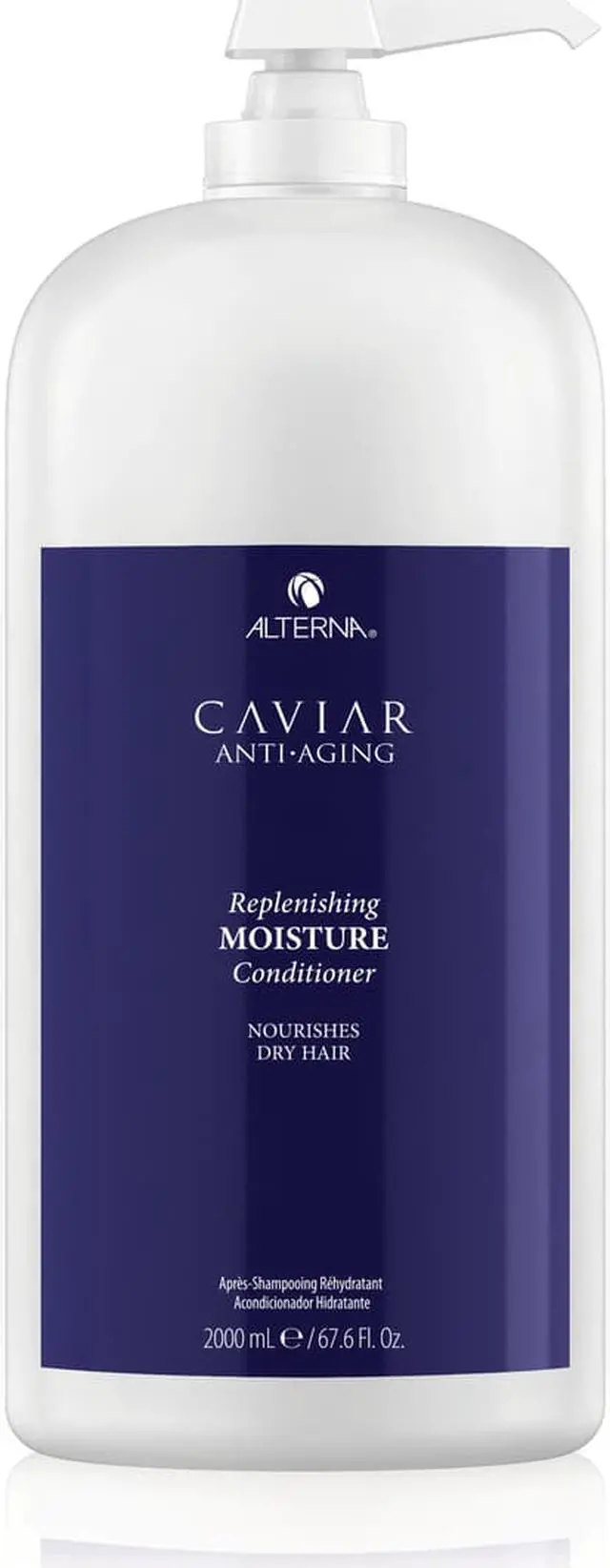 Alt view image 2 of 8 - Alterna Caviar Anti-Aging Replenishing Moisture Conditioner Nourish and Restore 67.6 Ounce