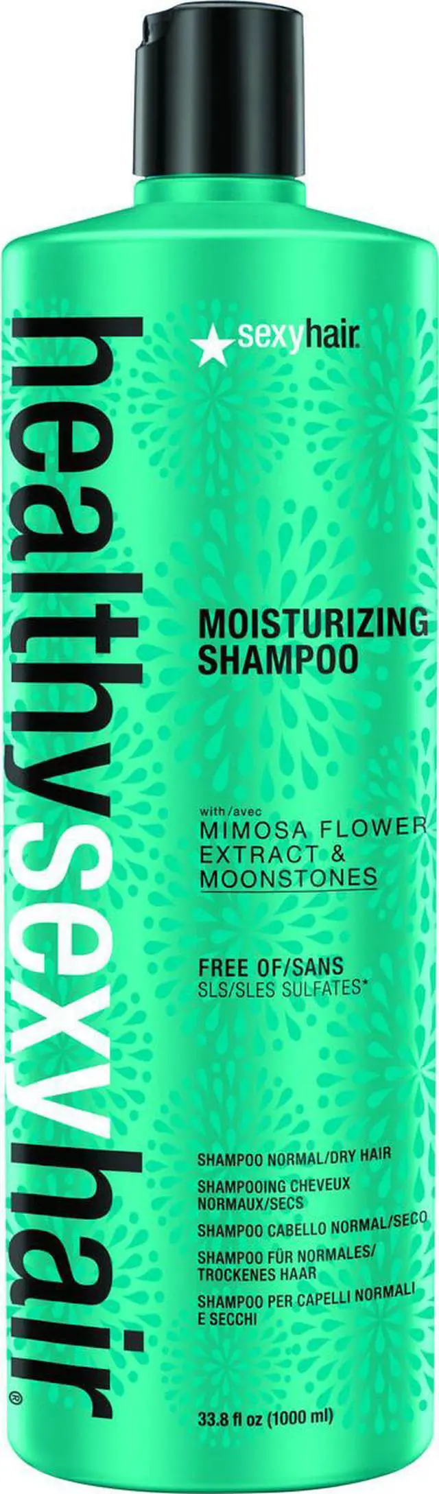 Alt view image 10 of 10 - Sexy Hair Healthy Sexy Hair Moisturizing Shampoo 33.8oz