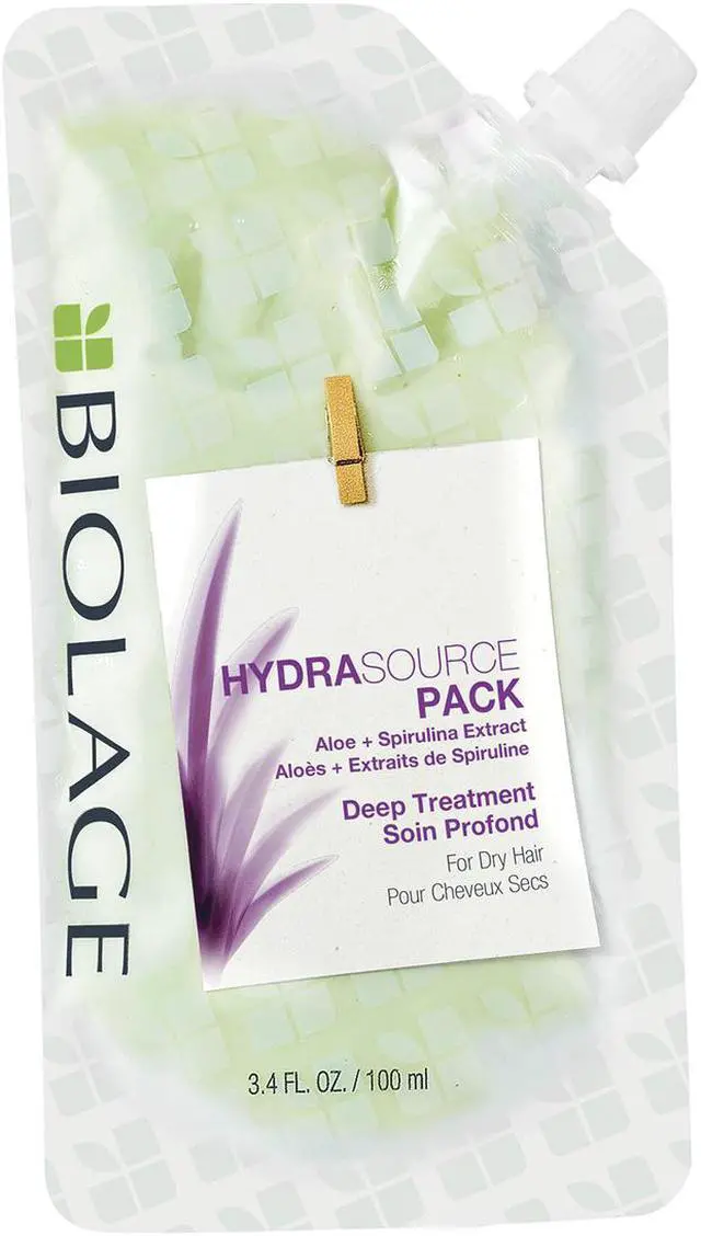 Main image of Matrix Biolage HydraSource Deep Treatment Pack 3.4 oz