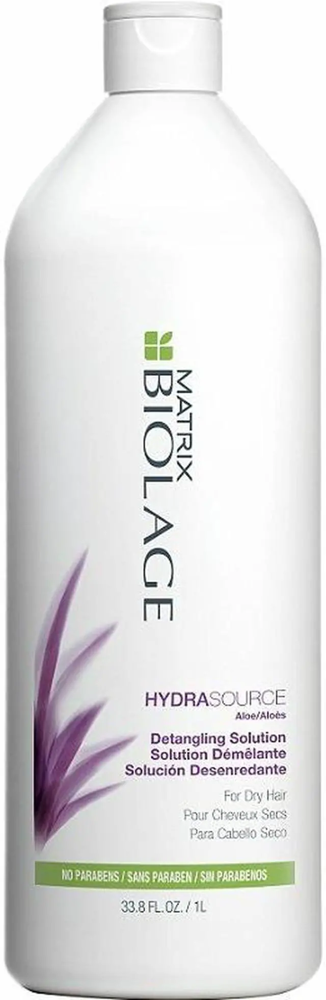 Main image of Matrix Biolage HydraSource Detangling Solution Liter