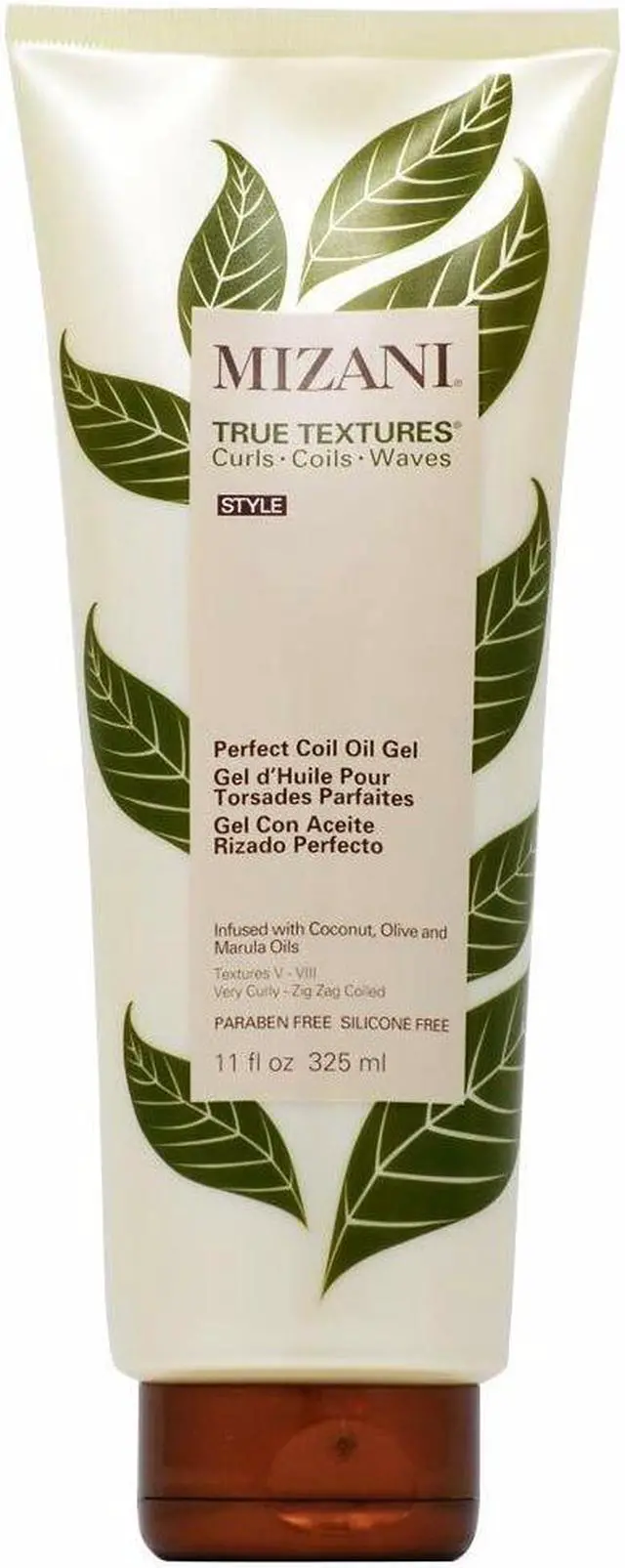 Alt view image 5 of 5 - Mizani True Textures Perfect Coil Oil Gel 11 oz