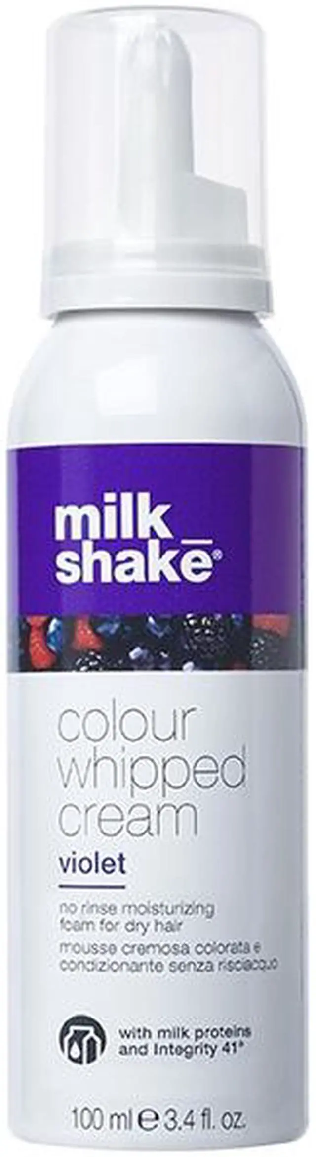 Main image of Milk Shake Color Whipped Cream 3.4oz -Violet