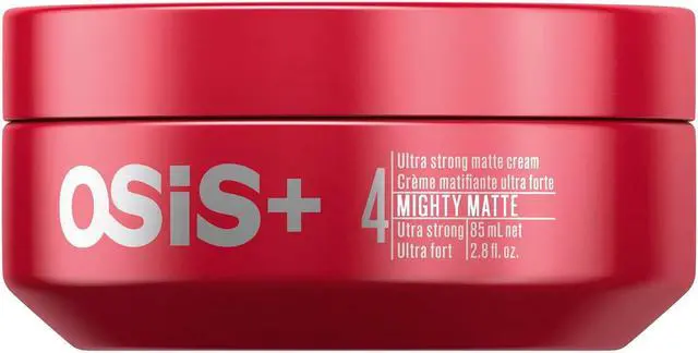 Alt view image 5 of 5 - Schwarzkopf - Osis+ Mighty Matte Ultra Strong Matte Cream (Ultra Strong) 85ml/2.8oz