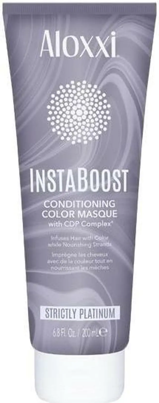 Main image of Aloxxi Instaboost Conditioning Color Masque Strictly Platinum 6.8oz