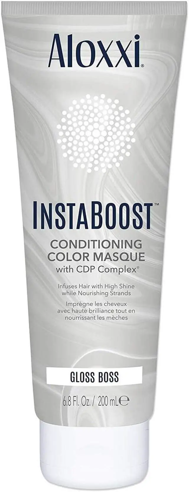 Main image of Aloxxi Instaboost Conditioning Color Masque Gloss Boss 6.8oz