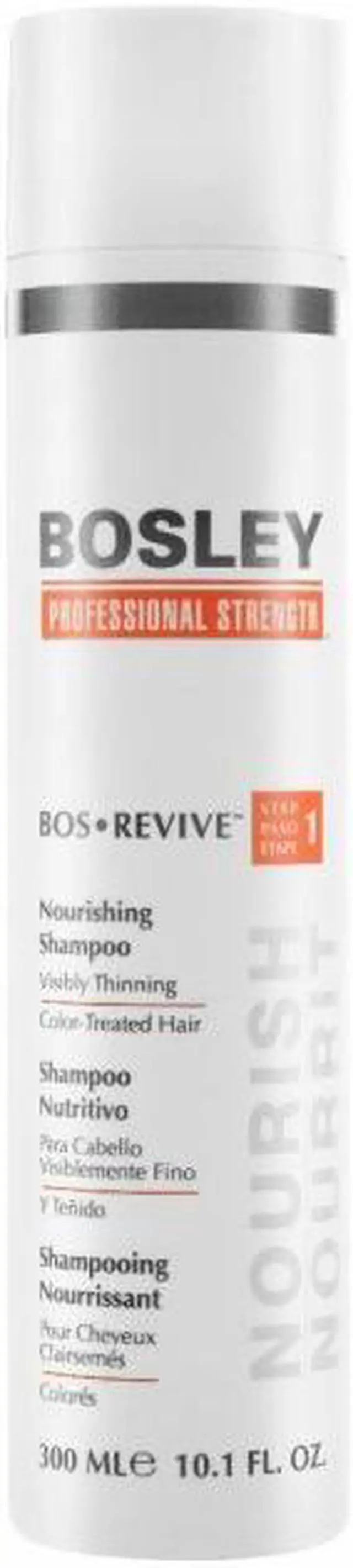 Alt view image 3 of 3 - Bos Revive Nourishing Shampoo for Visibly Thinning Color-Treated Hair - 10.1 oz Shampoo