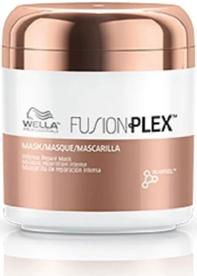 Alt view image 3 of 3 - wella fusion plex mask 5oz intense repair mask