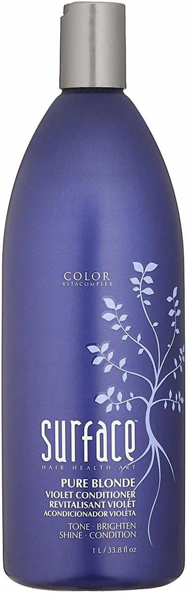 Alt view image 2 of 2 - Surface Pure Blonde Violet Conditioner 33.8oz