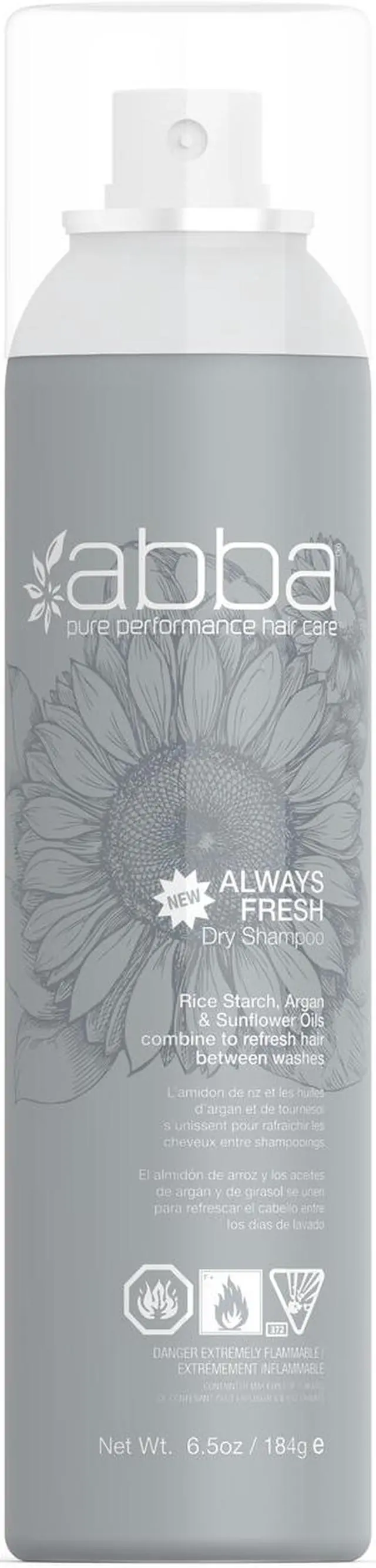 Main image of Abba Always Fresh Dry Shampoo 6.5oz