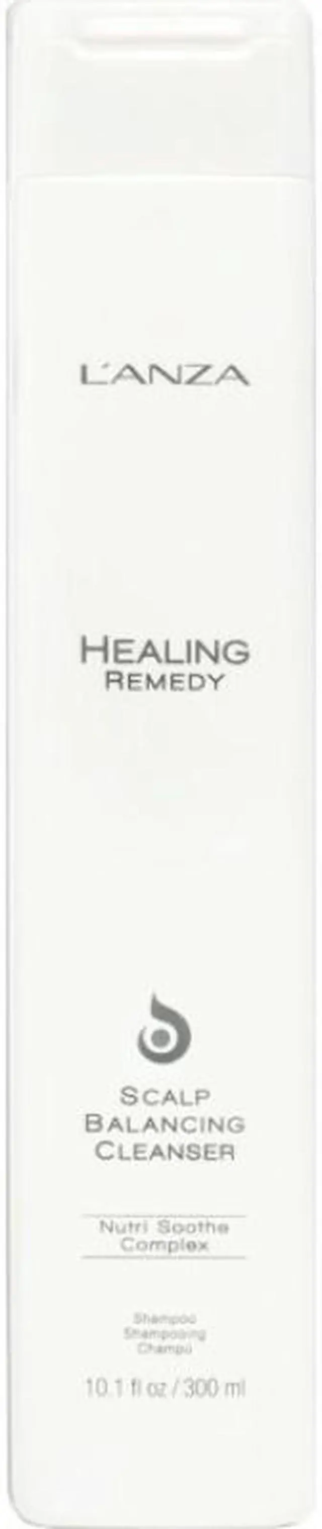 Alt view image 8 of 8 - Lanza - Healing Remedy Scalp Balancing Cleanser 300ml/10.1oz