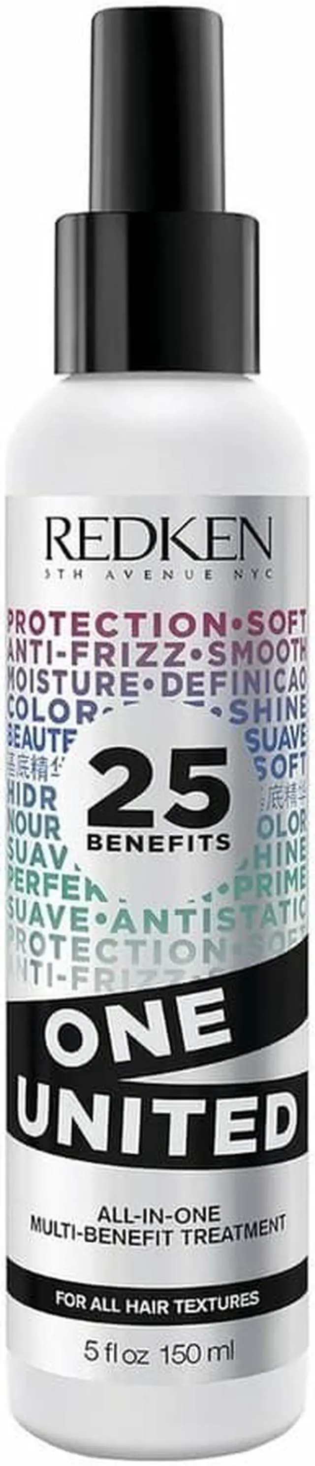 Alt view image 7 of 8 - Redken - One United All-In-One Multi-Benefit Treatment (For All Hair Textures) 150ml/5oz