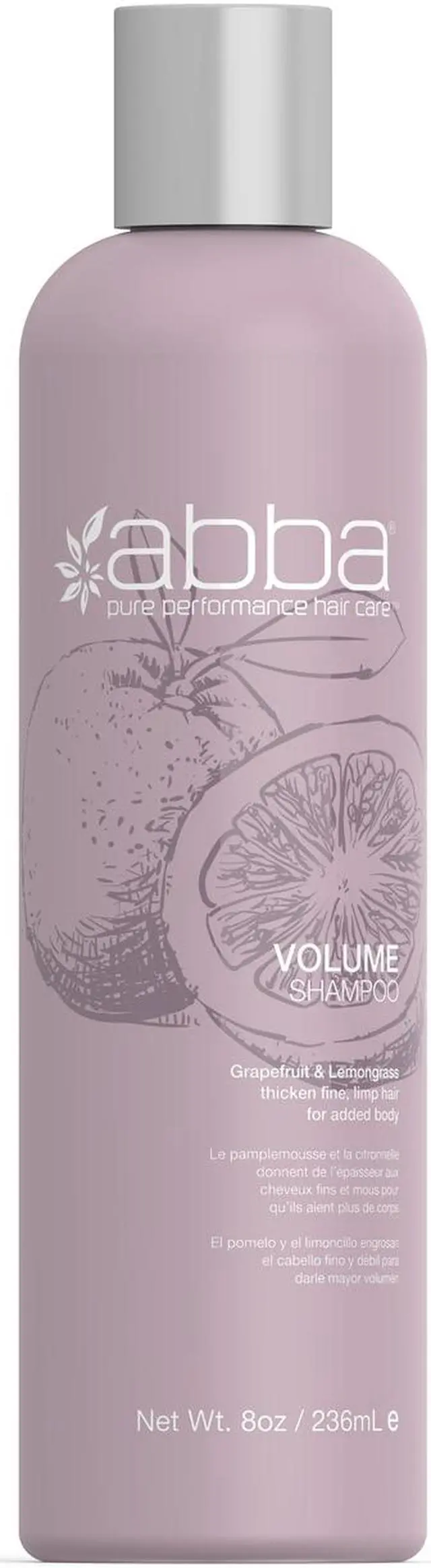 Alt view image 2 of 2 - Abba Volume Shampoo Thickening Shampoo For Fine Limp Hair 8oz