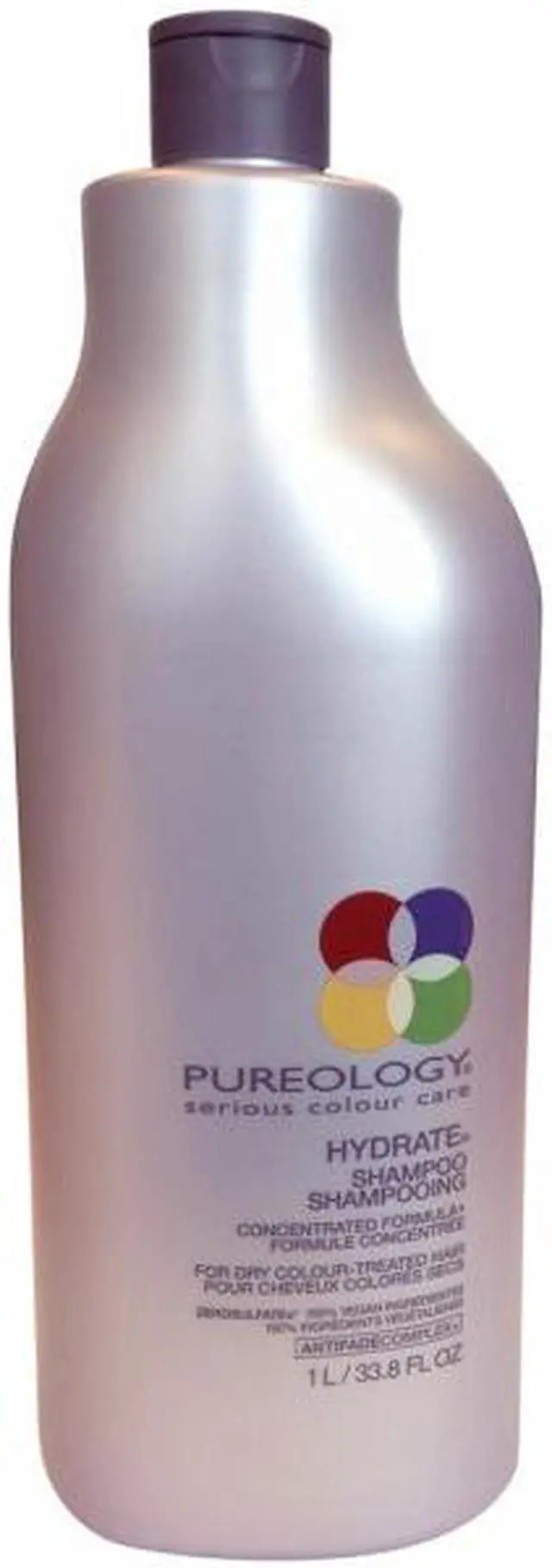 Alt view image 3 of 3 - Pureology 33.8 oz Hydrate Shampoo