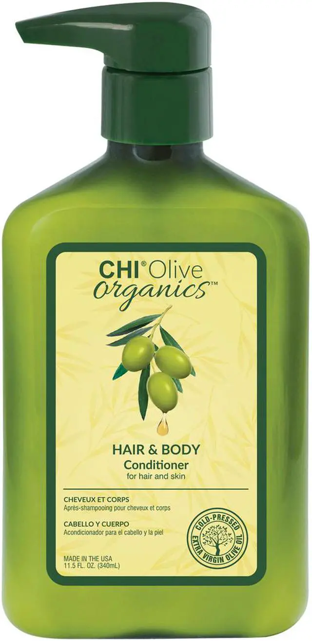 Main image of CHI Olive Organics Hair & Body Conditioner 11.5oz