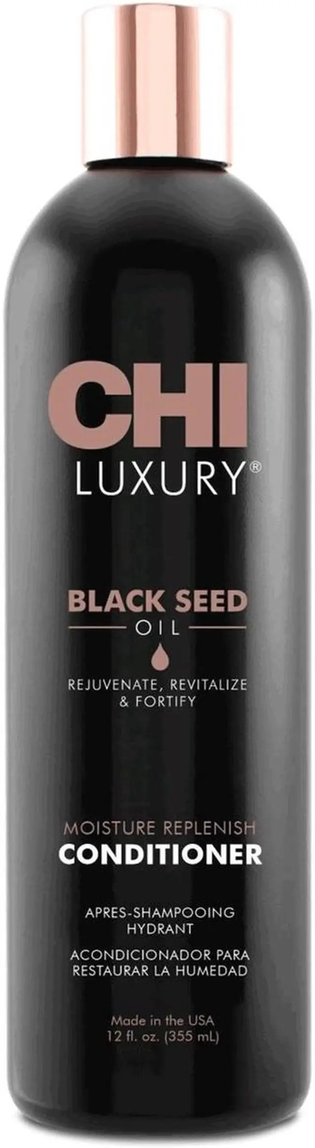 Main image of CHI Luxury Black Seed Moisture Replenish Conditioner 12oz