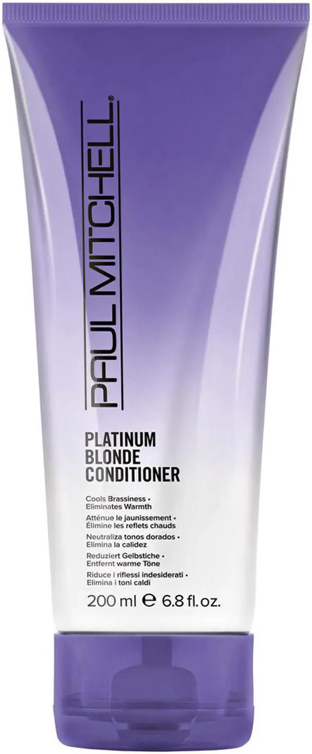 Alt view image 3 of 4 - paul mitchell platinum blonde conditioner, 6.8 fl oz
