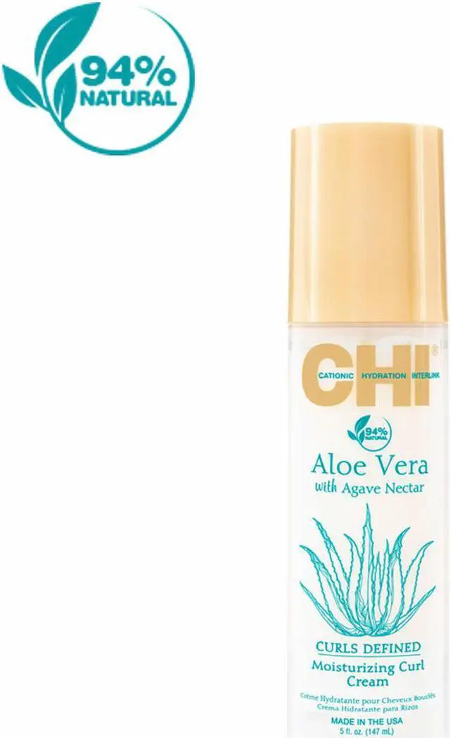 Main image of CHI Aloe Vera Moisturizing Curl Cream 5oz