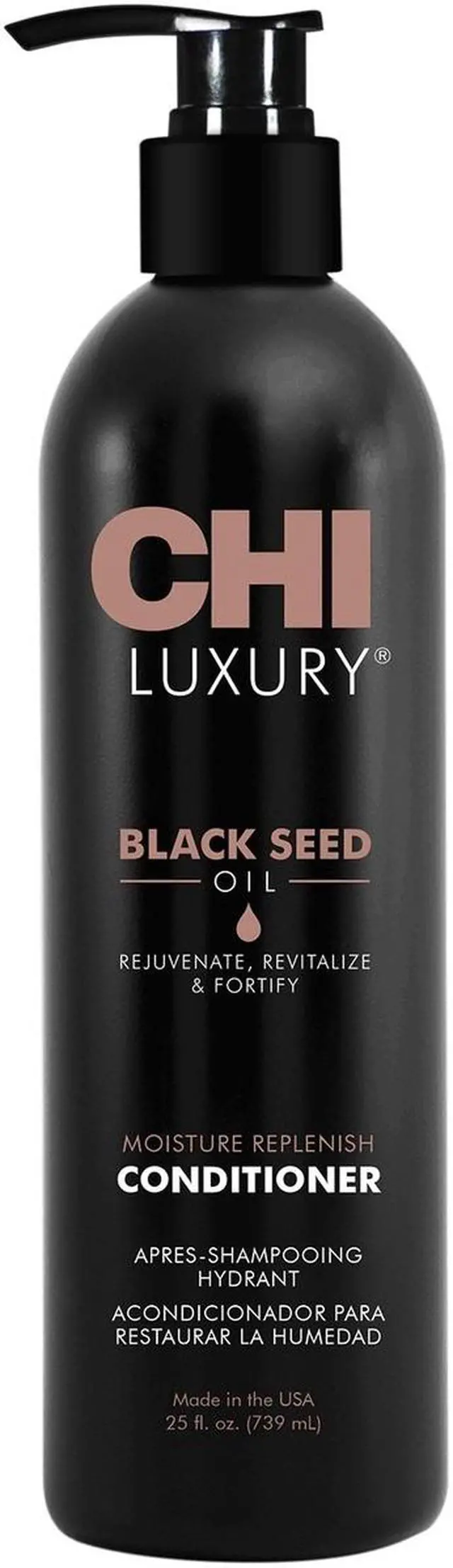 Main image of CHI Luxury Black Seed Moisture Replenish Conditioner 25oz