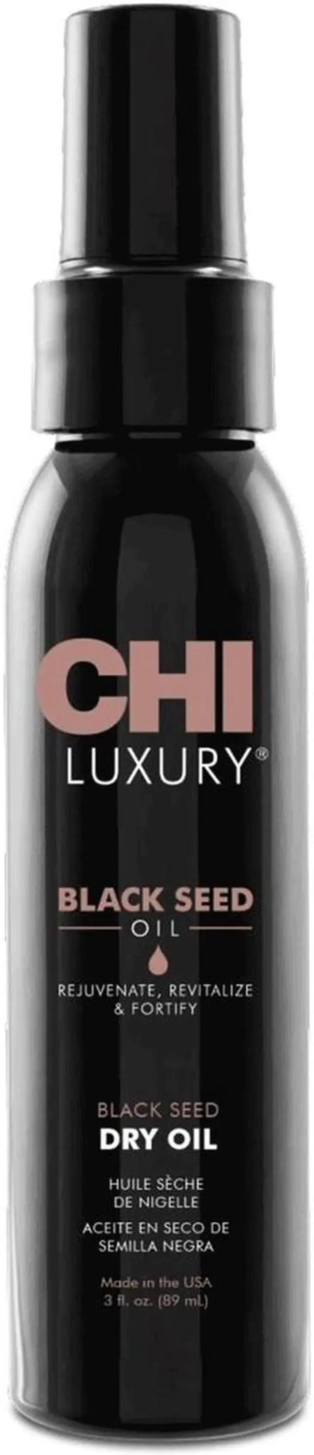 Main image of CHI Luxury Black Seed Dry Oil 3oz