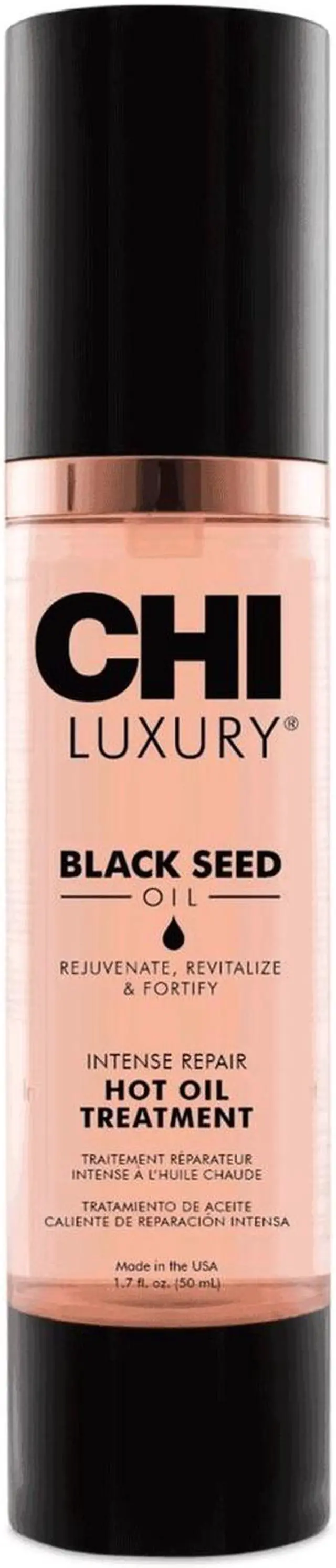 Main image of CHI Luxury Black Seed Intense Repair Hot Oil Treatment 1.7oz