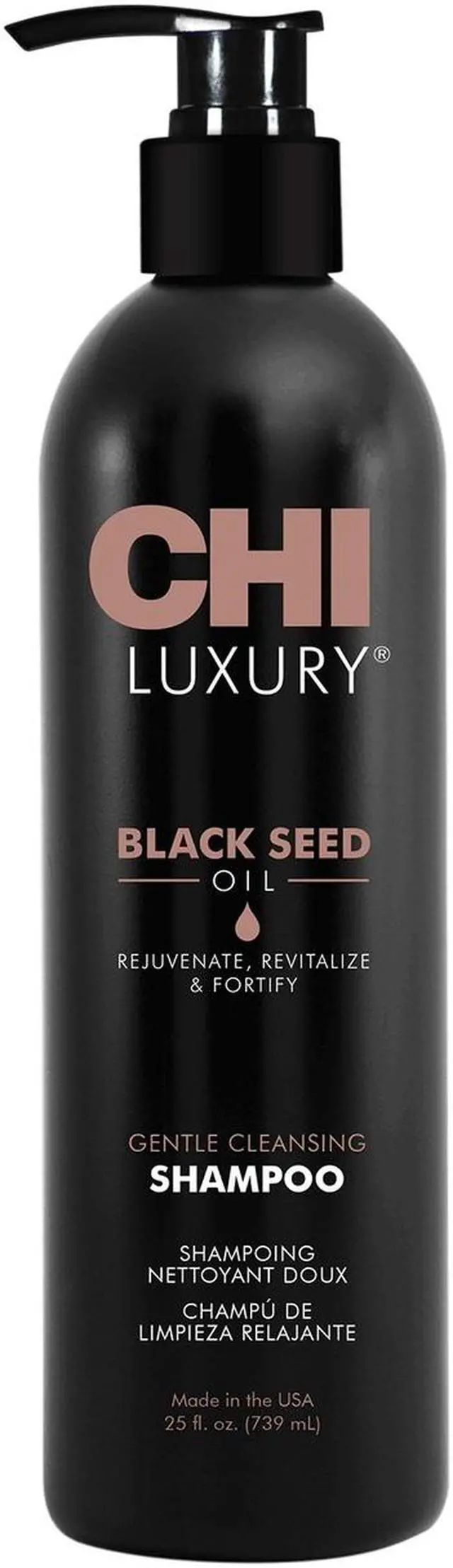 Main image of CHI Luxury Black Seed Gentle Cleansing Shampoo 25oz