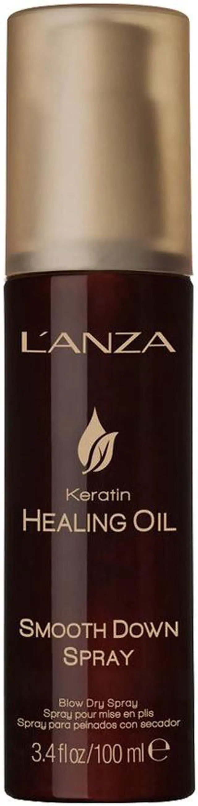 Alt view image 2 of 7 - l'anza keratin healing oil smooth down spray