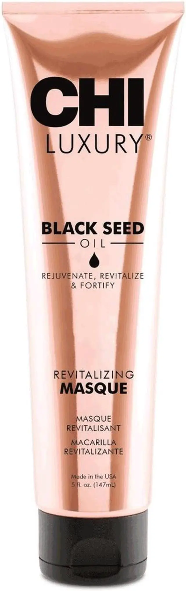 Main image of CHI Luxury Black Seed Revitalizing Masque 5oz
