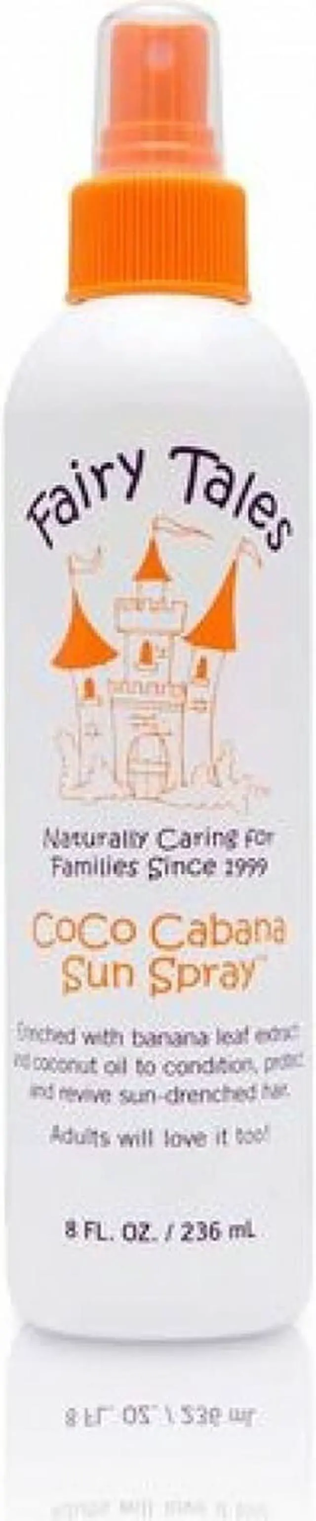 Alt view image 2 of 2 - fairy tales sun & swim coco cabana aftersun spray for kids  8 oz