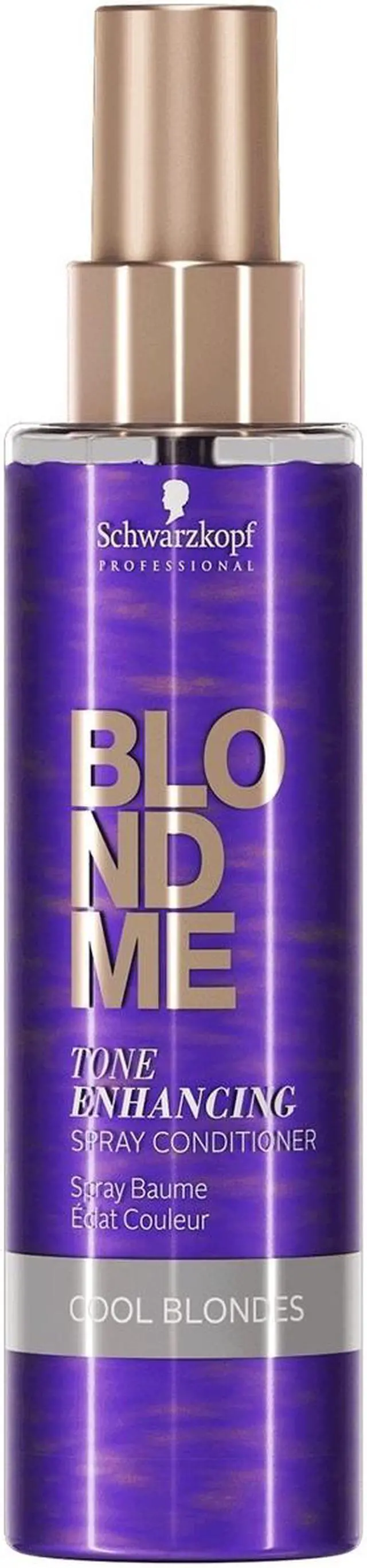 Alt view image 2 of 2 - Schwarzkopf BlondMe Neutralizing Spray Conditioner for Cool Blondes 5oz