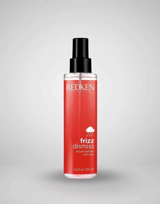 Alt view image 3 of 3 - Redken Frizz Dismiss Instant Deflate Oil in Serum 4.2 oz
