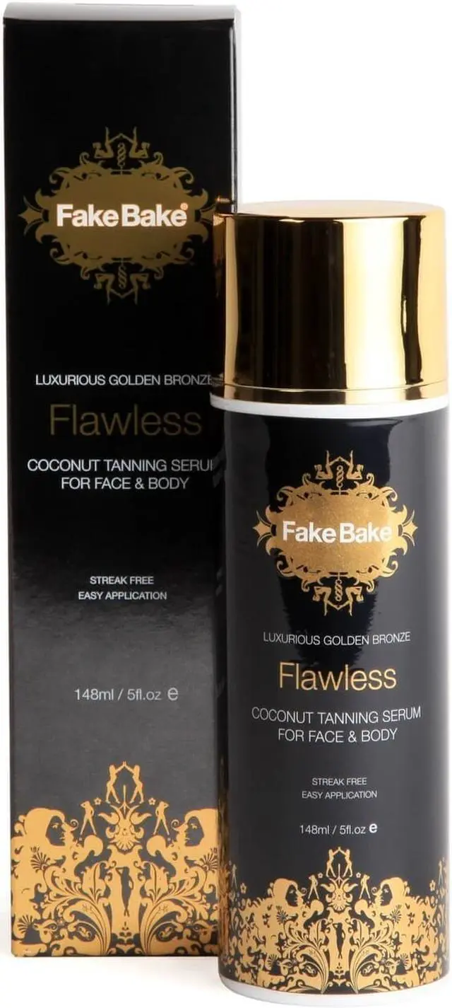 Alt view image 5 of 5 - Fake Bake - Flawless Coconut Tanning Serum For Face & Body 148ml/5oz