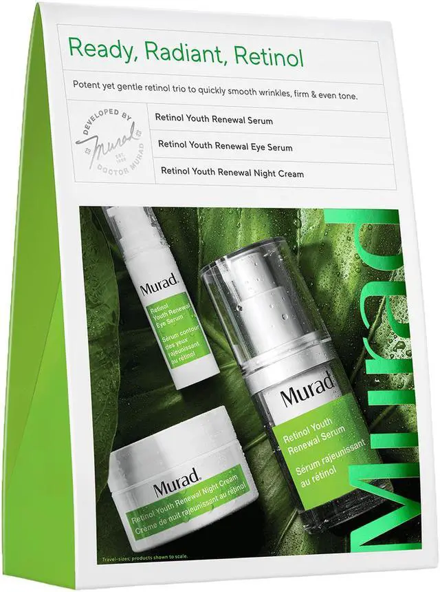 Alt view image 2 of 2 - Murad Renewal Retinol Kit