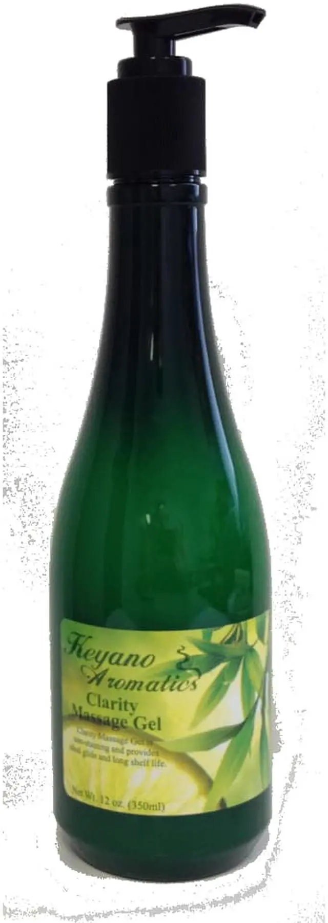 Alt view image 2 of 2 - Keyano Aromatics Clarity Massage Cream 12 oz