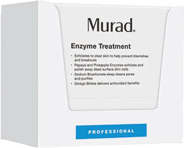 Alt view image 3 of 3 - Murad Enzyme Treatment Gel & Powder For Acne -Oily Skin Salon Size - 25pcs