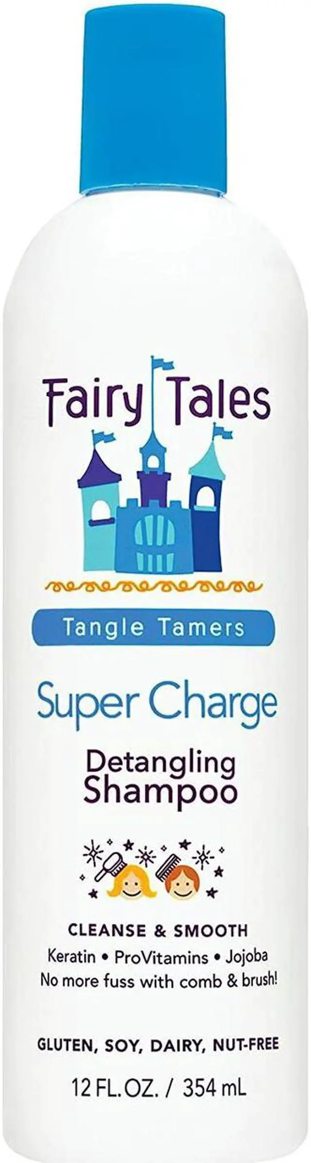 Main image of Fairy Tales Super-Charge Detangling Shampoo 12oz