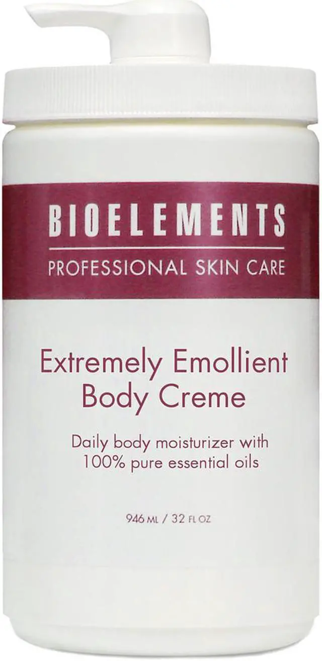 Alt view image 2 of 2 - Bioelements Extremely Emollient Body Creme 32oz