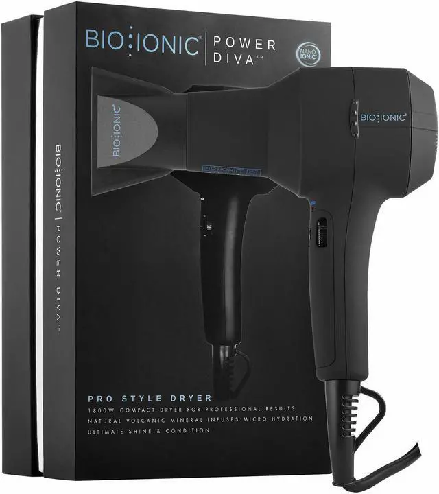 Main image of BIO IONIc Powerdiva Pro Style Dryer, 1.25 lb.